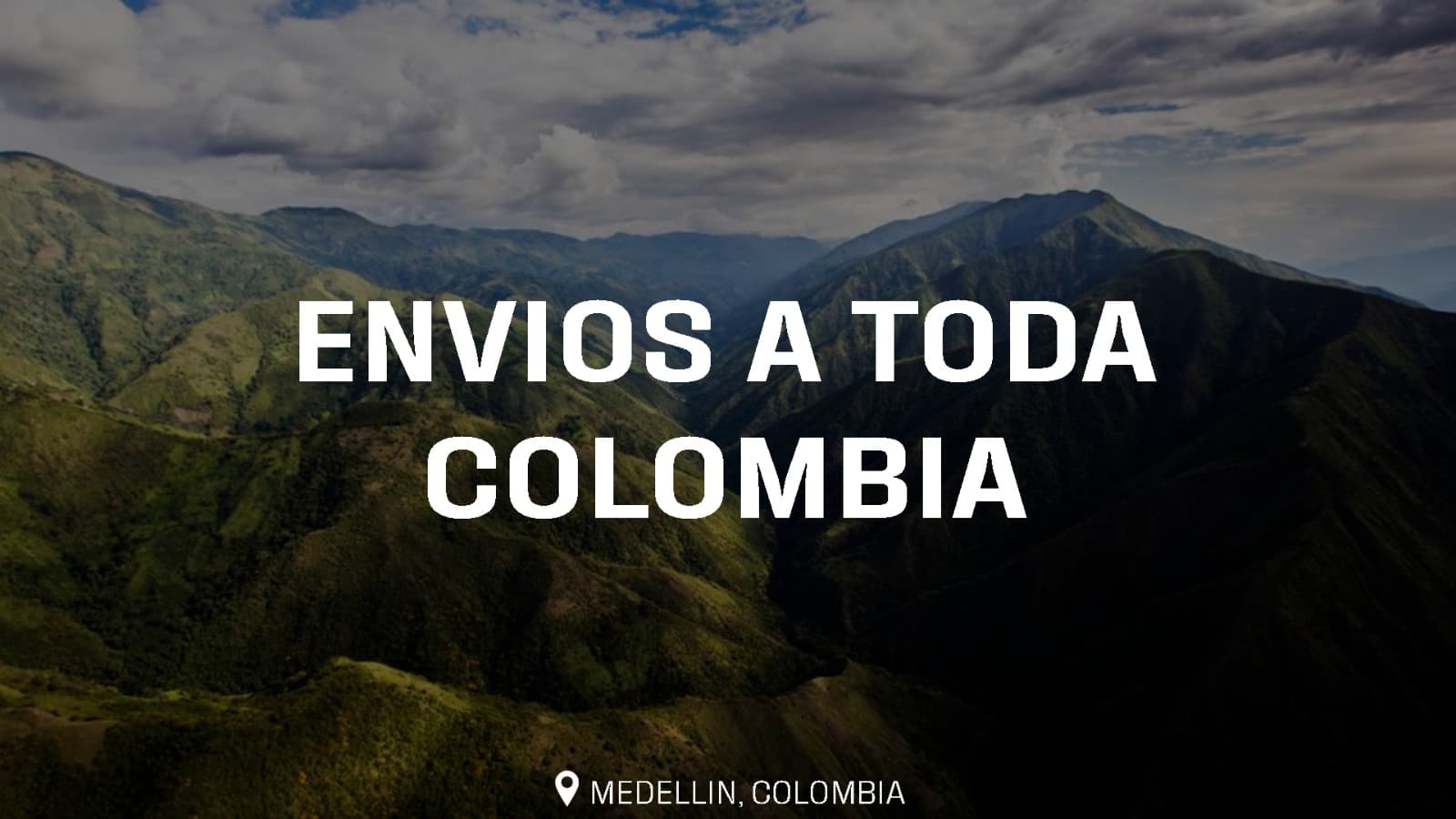 Envíos a toda Colombia
